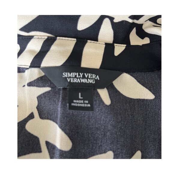 Simply Vera Vera Wang Size Large New with Tags showing $40 Retail - Picture 4 of 7